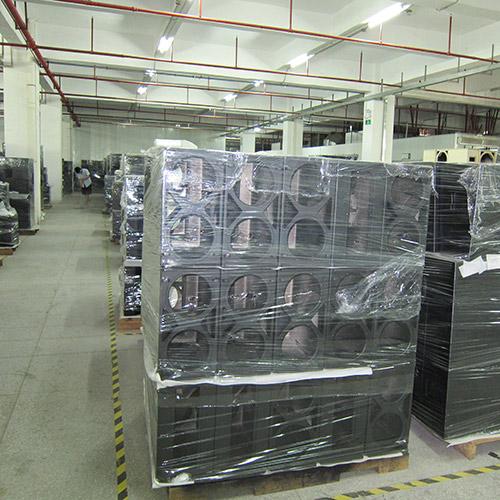 專業(yè)音箱半成品倉(cāng)庫(kù)