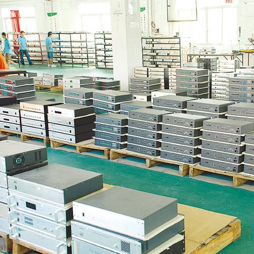 會(huì)議功率放大器半成品倉(cāng)庫(kù)