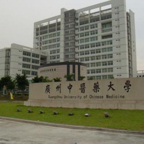 廣州中醫藥學院（報告廳嵌入式會議系統）