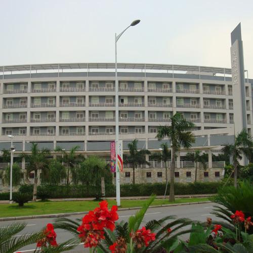 上海星海音樂學院（多功能廳數(shù)字討論會議系統(tǒng)）