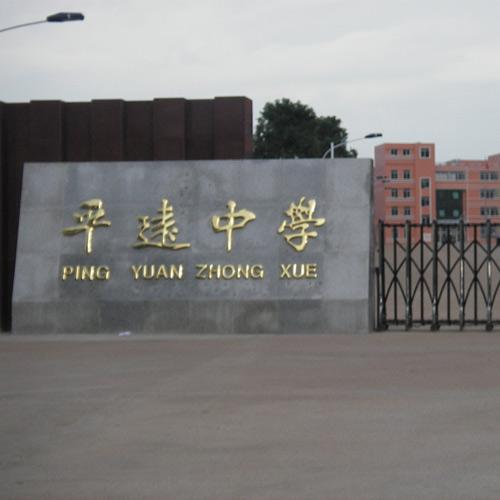 梅州平遠中學(xué)（多功能廳手拉手會議系統(tǒng)）