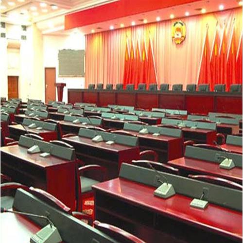 部隊會議廳(數字嵌入式表決、簽到、討論、視像跟蹤會議系統）