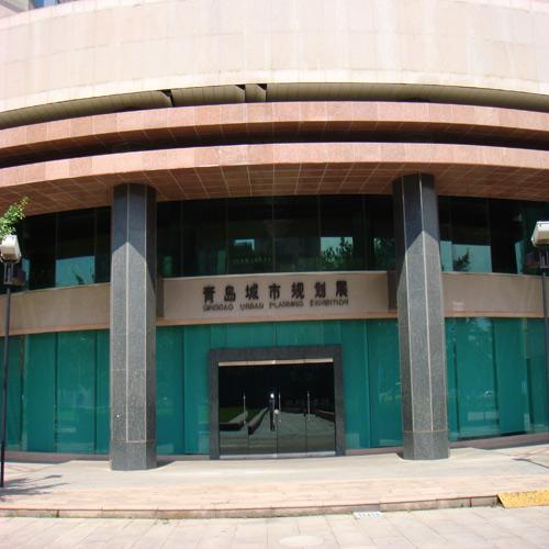 青島城市規(guī)劃展（數(shù)字討論、攝像跟蹤會(huì)議系統(tǒng)）