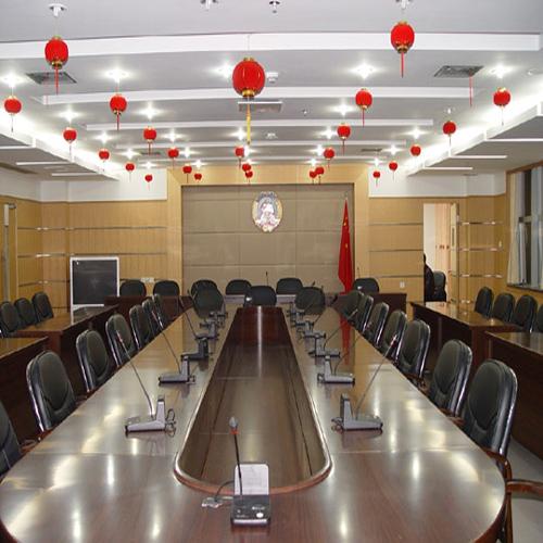 北京水利局表決會(huì)議系統(tǒng)