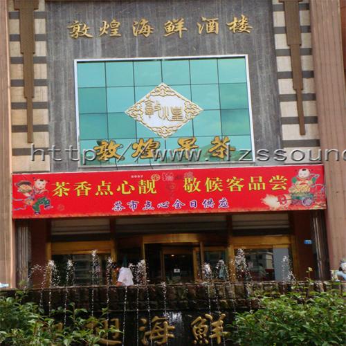 敦煌海鮮酒樓（無(wú)線表決會(huì)議系統(tǒng)）