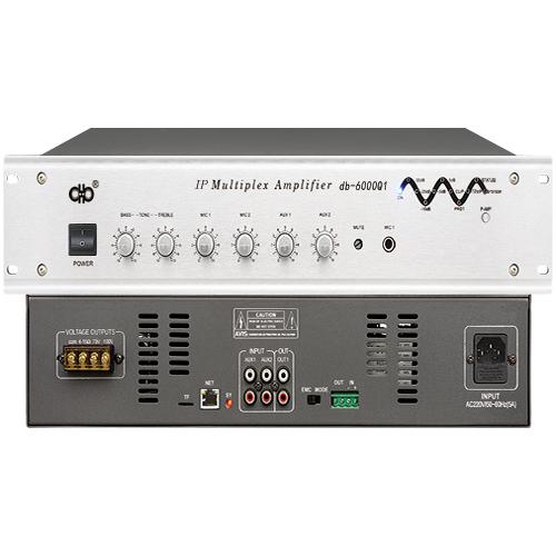 數字IP網絡合并式擴聲機 MA-6000Q4