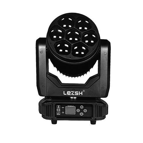 7顆40W LED調(diào)焦蜂眼